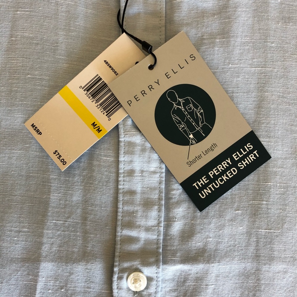 Perry Ellis. M - Picture 2 of 4